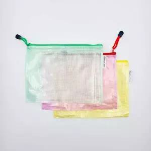 [셀러에이드]파우치 사무용 A5 포켓 사이즈 PVC