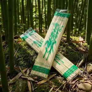 [콩심팥심]35cm 음식용 꼬치 대나무