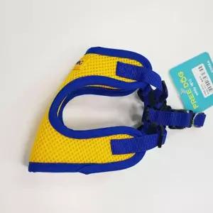 프리독 에디 하네스(옐로우 XL)애견 산책용품 반려견 강아지 가슴줄