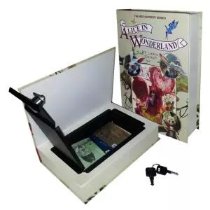 이상한나라의앨리스 책금고 비밀 저금통 미니 북금고 모형 시크릿