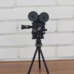 앤틱 영사기미니어쳐 어처 소품 클래식 인테리어 데코 장식용 모형