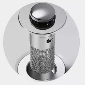 세면대 풀업 누출 플러그 트랩세면기부속 배수구 셔마개 부속품 팝업 아이 부품 자동팝