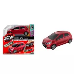 모닝 자동차 장난감 유아 어린이 놀이 장애물남아단체선물 미니어쳐 모형 피규어 미니카