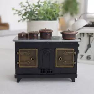 앤틱 오븐 시리즈미니어처 장식용 인테리어 모형 엔틱 선반 테이블 인테리어품