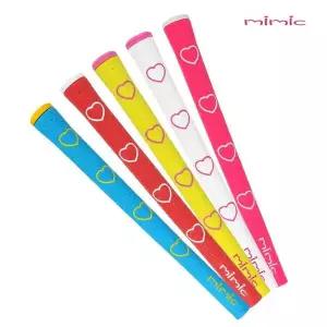 이오믹 미믹 하트 MIMIC 엘라스토머 드라이버 우드 아이언 여성 골프 채 그립