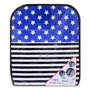 차량용 시트 커버 의자 카시트 방석 스트라이프실내인테리어 카인 디자인 용방석 자동차