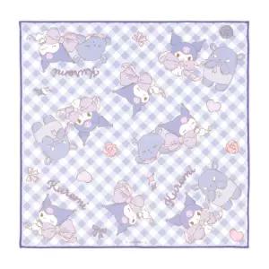 쿠로미 빅리본 달라붙는 런치 크로스 685187면손수건 치손수건 도시락 짜개 도시락보 예쁜 치보자기 보자기