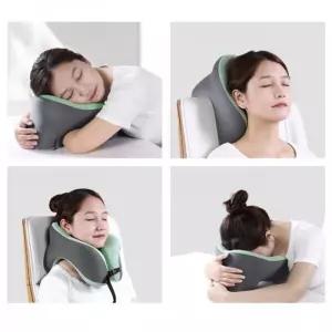 쿠세 메모리폼 목베개쿠션 여행 받침 보조 휴대용 여행용