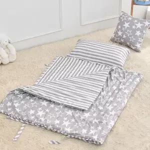 별라인 알러지케어 낮잠이불 분리가능 일체형 어린이집 베개솜 포함