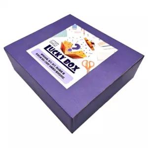 RANDOM LUCKY BOX L 1타 3개입럭키박스 랜덤 팬시 문구 완구