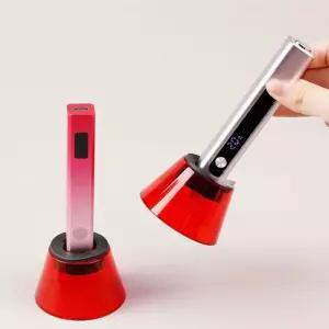 거치대형 젤램프 라이트쉴드 레진젤 휴대용 UV차단가드젤네일 젤아트 젤네일 재료 도구 미소젤 기계