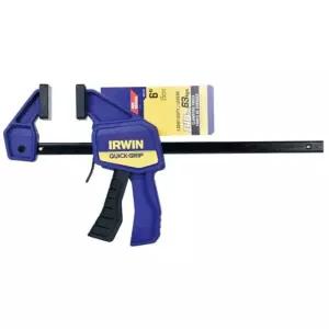 어윈-미니퀵그립클램프 300MC 12 (1EA) 작업공구 바이스 락킹플라이어 물체고정도구 수공구