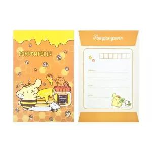 [셀러에이드]산리오 편지지 폼폼푸린 세트