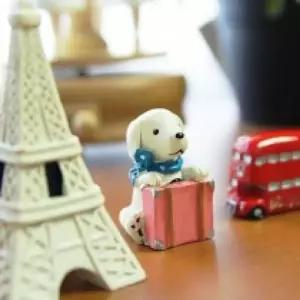 파리 여행 몰리 3종미니어쳐세트 미처 미쳐 장식 인테리어 홈인테리어