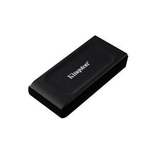 킹스턴 XS1000 1TB SSD | 포켓 사이즈 USB 3.2 2세대 외장 솔리드 스테이트 드라이브 최대 1050MB /s SXS1000 / 1000G