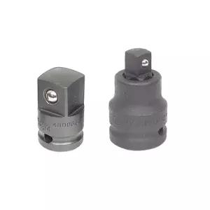 지니어스-임팩렌치 어댑터 13 4 헤드분리형 (1EA)트소켓 전동공구 수공구 작업 렌치 임트