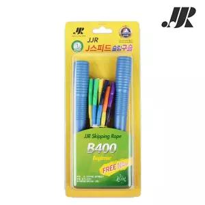 JJR줄넘기J스피드슬림구슬B400체육 운동회 일반 대회 컬러 도구 기구 헬스용품