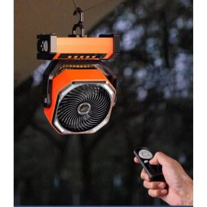 캠핑선풍기 무선 대용량 조명 블라썸즈 탁상용선풍기 윈드 충전 선풍기 이동식 usb