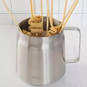 [골드스마일]미니 냄비 스텐 활용도 케틀팟 304 캠핑용 IH 높은