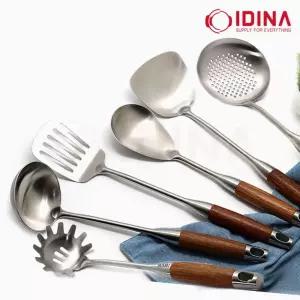 로즈우드 스텐 키친툴조리도구세트 기구세 셋트 기구셋 요리도 선물용 용도