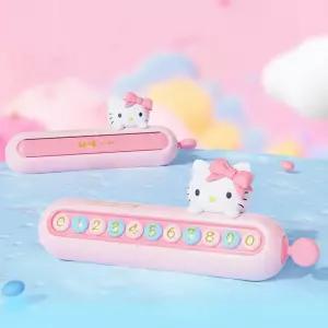 헬로키티 컬러풀 주차번호판 ver.2 전화알림판 자리비움 용품 자동차용 심플