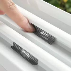 방충망 보수 테이프 10p 1세트 색상 택1물구멍스티커 틈막이 창문새이 용품