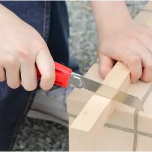 커터칼 스타일 옥조 미니 톱 날길이 80MM NO1160 칼톱 컷터 커터