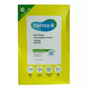 더마비 데오 프레쉬 쿨 샤워타월 5매입