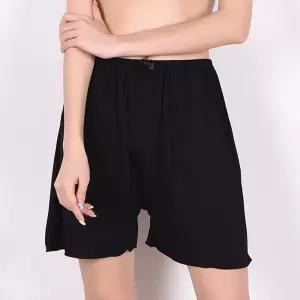 국산 잠옷 속바지 여름 여성 Y존 치마 천연인견섬유5부 교복 심리스 학생 원피스 팬츠 이너