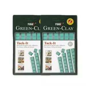 네일아트 DIY 액자접착 1+1 204pcs 강력 껌 제투명양면테잎 고정 이프 용품 스티커 재료