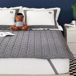 호텔라인 60수 순면 밴딩 카페트 겸 패드 1color침대시 매커버 시커버 시카바 시트 밴트