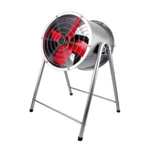 산업용 써큘레이터 용선풍기 대형 현장용 서큘레이터 무단조절 3단 대형팬 직경 실린