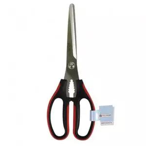 [콩심팥심]바베큐용 식칼 고기 전용 주방용 다용도 가위 투톤 디자인