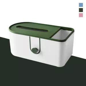 키밍 다용도 소품 휴지 티슈케이스 수납함 냅킨박스도 가정용 인테리어 파스텔