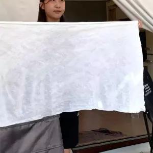 [골드스마일]대형 페이스타올 압축수건 일회용