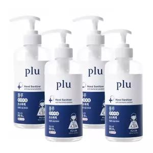 (2+2) 플루_프리미엄 손소독제 겔 500ml 2+2 구성제 살균제 휴대용제 핸드크리너 핸드제 개인방역용품 소독