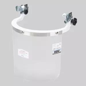 보안면 F-61NAS 알루미늄 HDV 렌즈 헬멧 부착형 산업벌초 보호구 보호대 얼굴대 방역 현장 공업용마스크 용