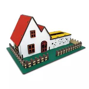 보이스 스펙트럼 하우스 스피커 만들기 과학교구 장난감 놀이 준비물