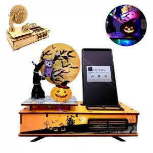 보이스 스펙트럼 스피커 S 할로윈 만들기 과학교구 장난감 놀이 준비물