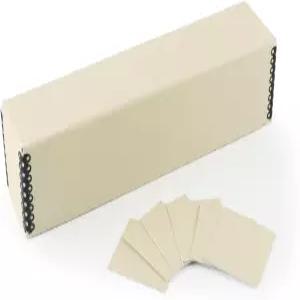 매트 보드 센터 아카이브 슬라이드 파일 보관 케이스 사진 보관용 무산 보존 상자 인쇄물 음성 튼튼한