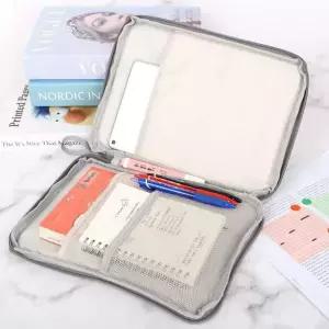 [골드스마일]파우치 베이직 11인치 태블릿 그레이