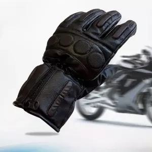 바이크장갑 따뜻한 군인방한장갑 겨울 라이더 오토바이 라이딩 가죽 배달 글러브