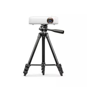 LG 미니빔 프로젝터 삼각대LG PH550 hail SU-T400블랙소니용 호환 트래블러 여행 디카 카메라 회전