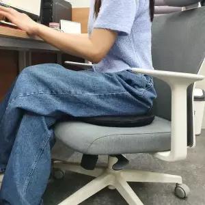 실리콘 도넛 의자방석 벌집모양