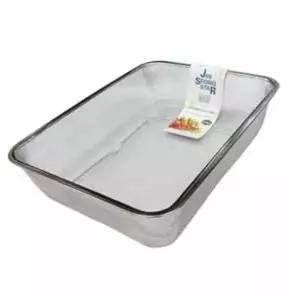 [콩심팥심]스테인리스 야채 수납 바구니 주방 냉장고 정리 용품