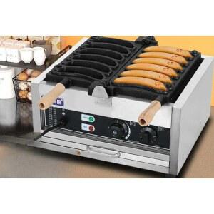 바나나빵 기계 바나나빵기 6구 전기 본체만 용 메이커 카페 어항 선물