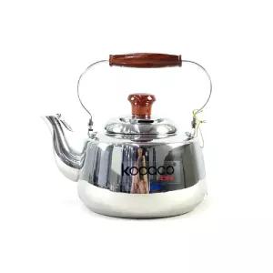 코카코 오메가 주전자 2.5L 스텐물 서빙 업소 보리물 가정용 스덴 물주