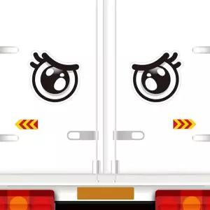 앵그리왕눈9 고휘도반사 대형 차량스티커 280x286mm졸음방지 자동차 용스티커 이스티커 모양 하이빔 육각