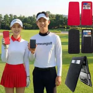 골프 지폐지갑 머니클립 남녀공용 카드 수납 소품 돈지갑 남자 미니