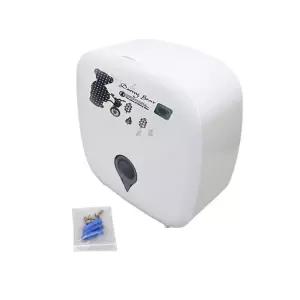 점보롤 디스펜서 1p 보급형 벽걸이 페이퍼타올케이스화장지 롤케이스 휴지 롤걸이 롤스펜서